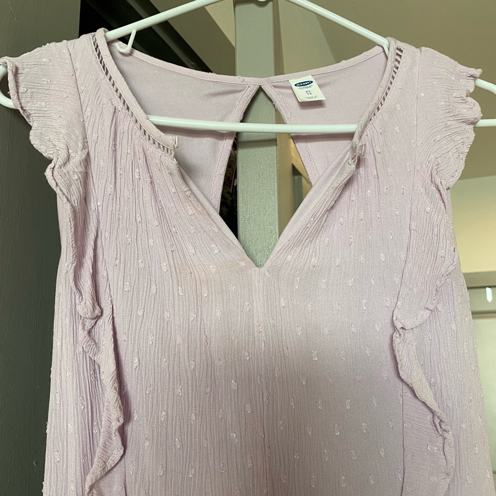 XS Lavender Old Navy Dress